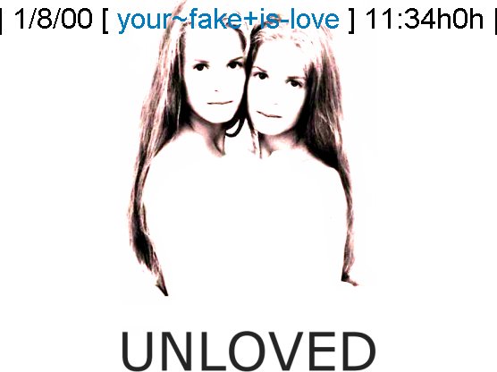 faked love